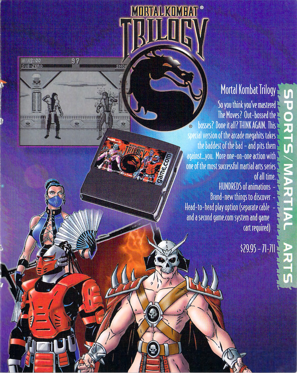 Mortal Kombat 1 - Nintendo Switch (Brand New)