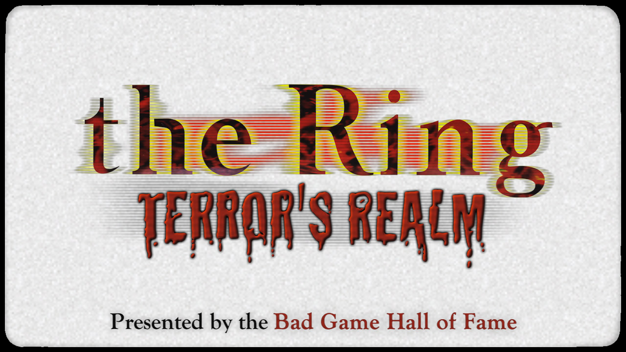 The Ring Terrors Realm REPRODUCTION CASE No Disc Dreamcast - Etsy